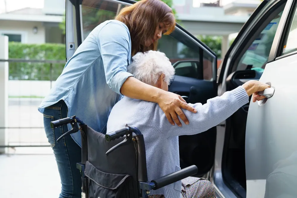 Service de transport médical conventionné